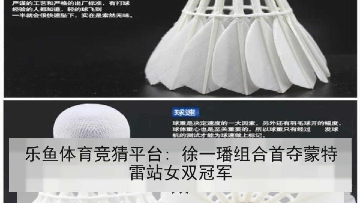 乐鱼体育竞猜平台: 徐一璠组合首夺蒙特雷站女双冠军