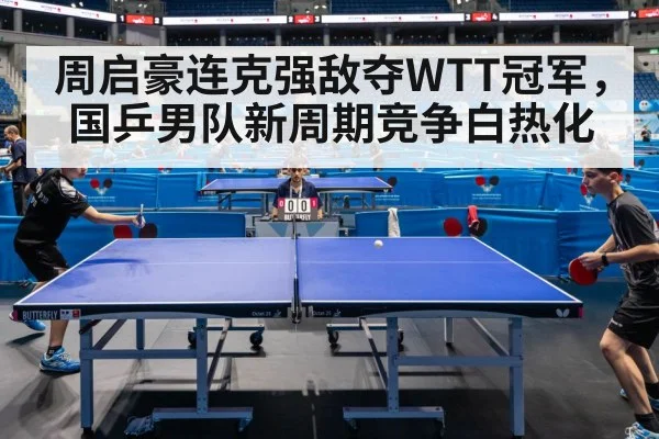 table tennis match action